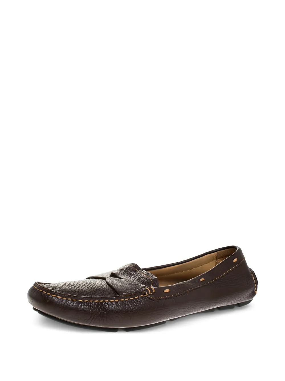 Prada Pre-Owned leather loafers | Image 2