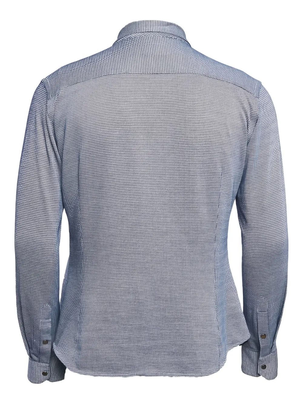 Giorgio Armani Pre-Owned houndstooth-pattern shirt | Image 2