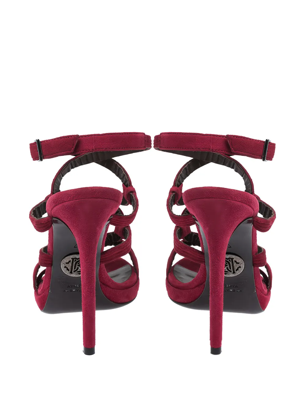 Roberto Cavalli Vintage Pre-owned Sandalen aus Wildleder 115mm | Image 2