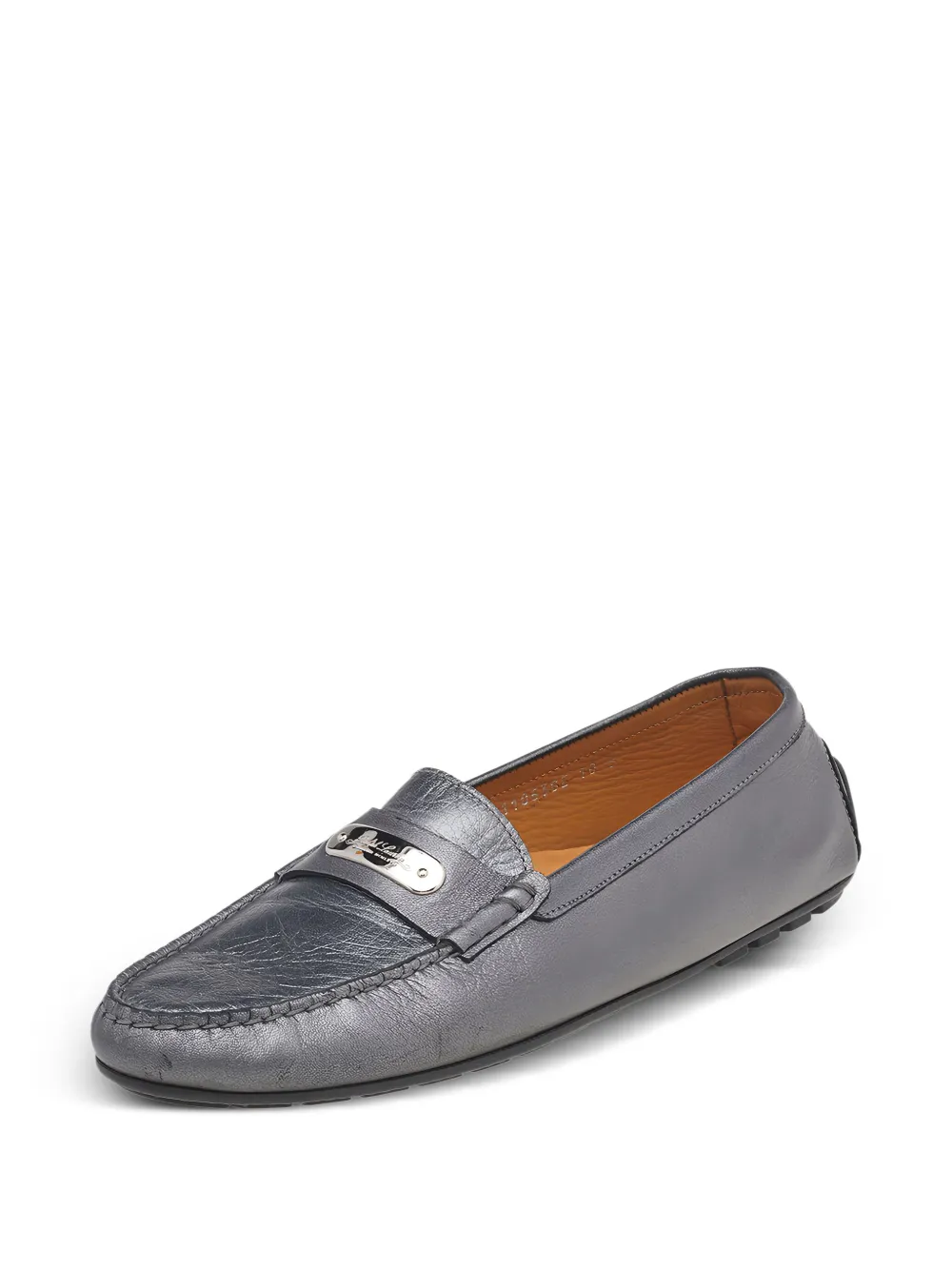 Ralph Lauren Vintage logo-plaque loafers | Image 2