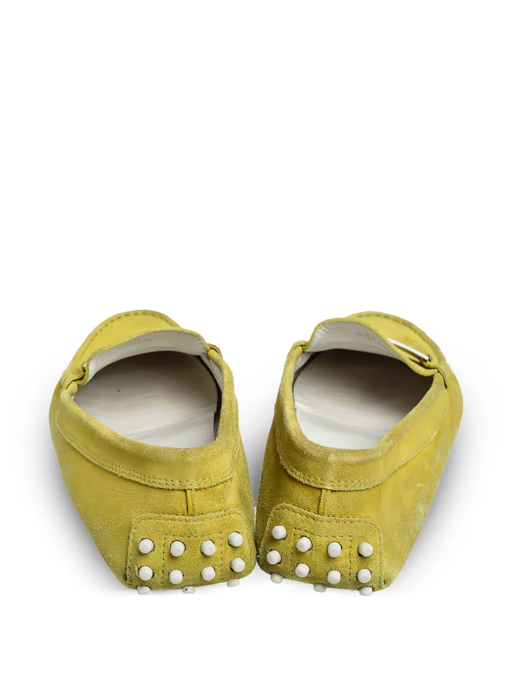 Tod's Vintage スエード ローファー | グリーン | FARFETCH JP