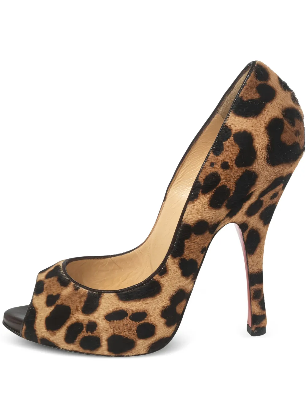 Christian Louboutin Pre-Owned Maryl 115mm パンプス - ブラウン Christian Louboutin Pre-Owned Maryl 115mm パンプス - ブラウン