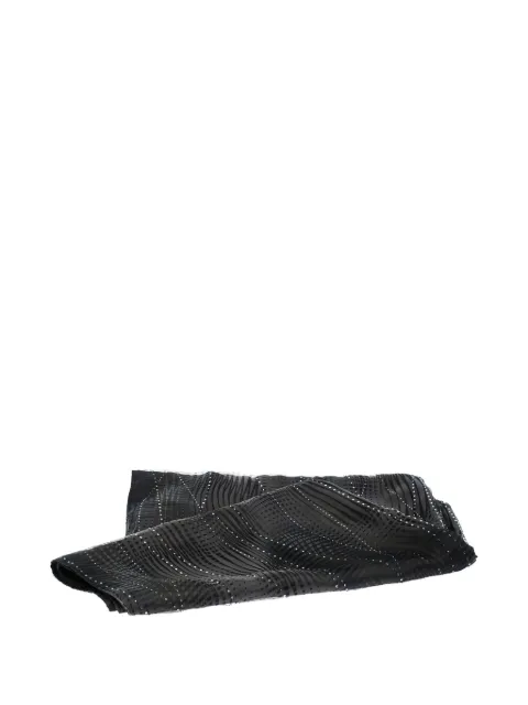 Giorgio Armani Pre-Owned crystal-embellished scarf