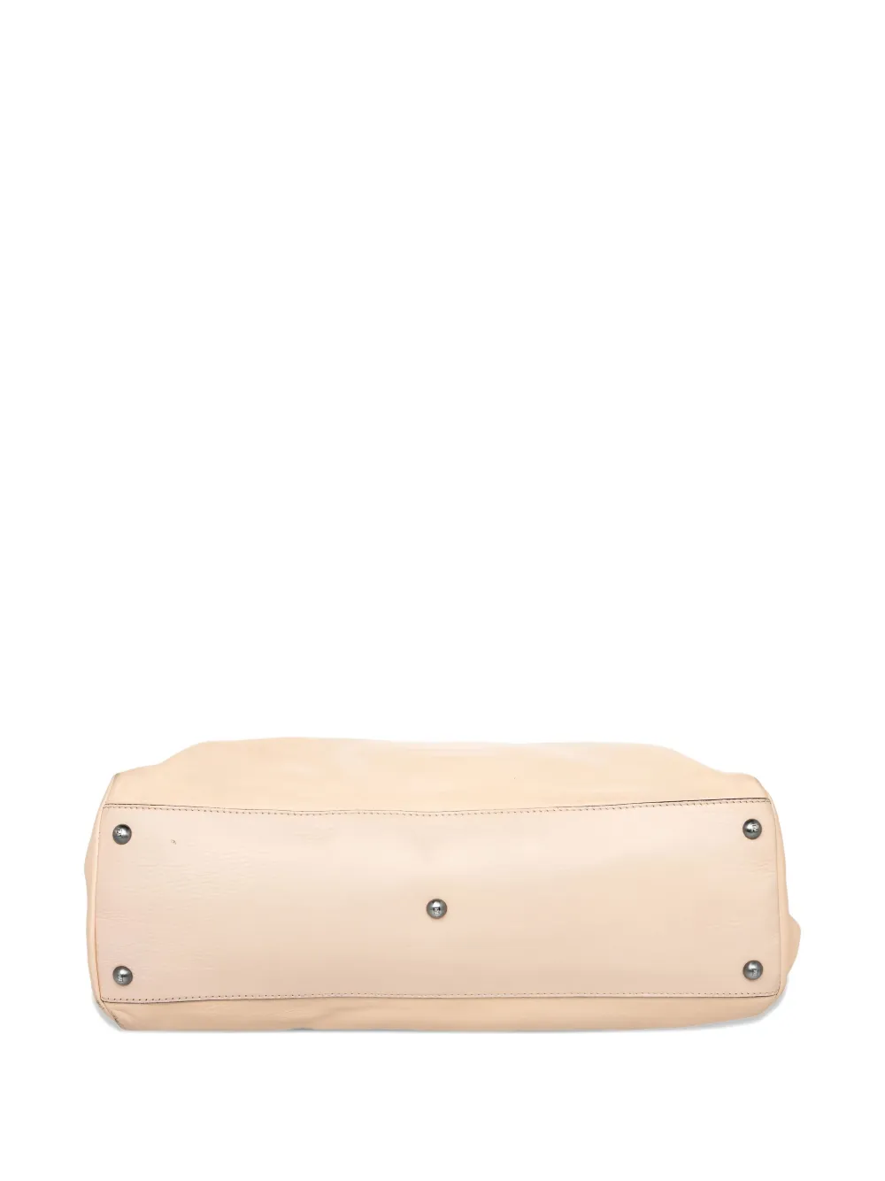 Fendi Pre-owned 2009 Peekaboo Tote Bag in Neutrals, view 3