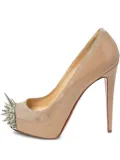 Christian Louboutin Pre-Owned 130mm Asteroid Spike pumps - Neutrals