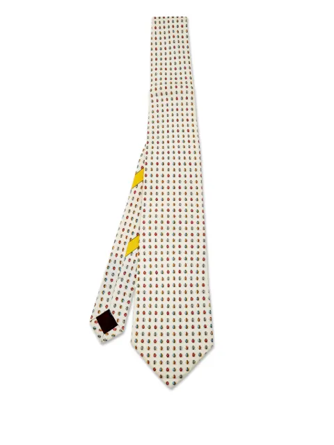 Ferragamo Pre-Owned silk tie
