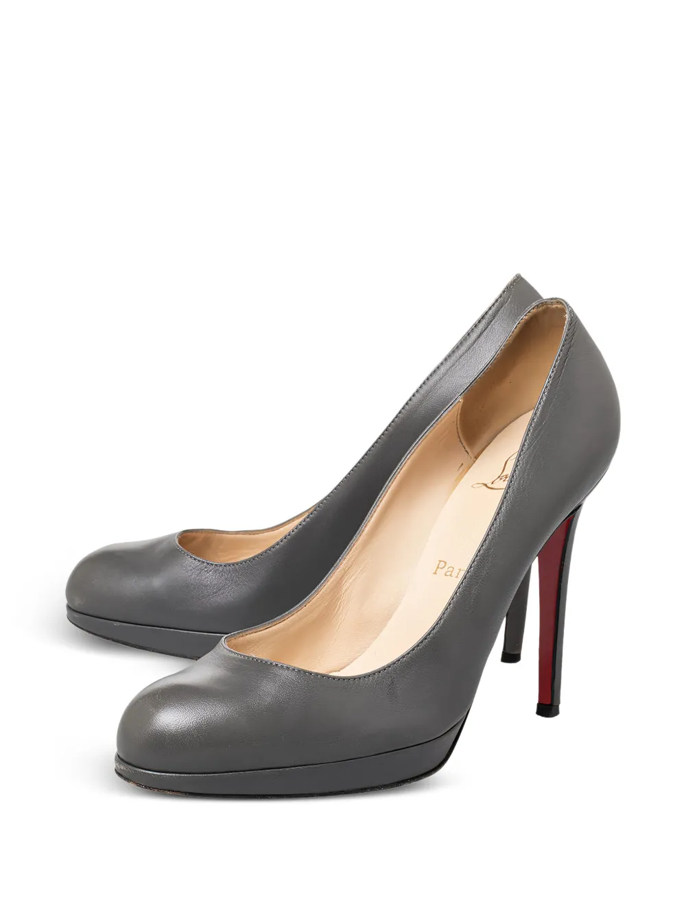 Christian Louboutin Pre-Owned zapatillas New Simple con tacón de 115mm | Image 2
