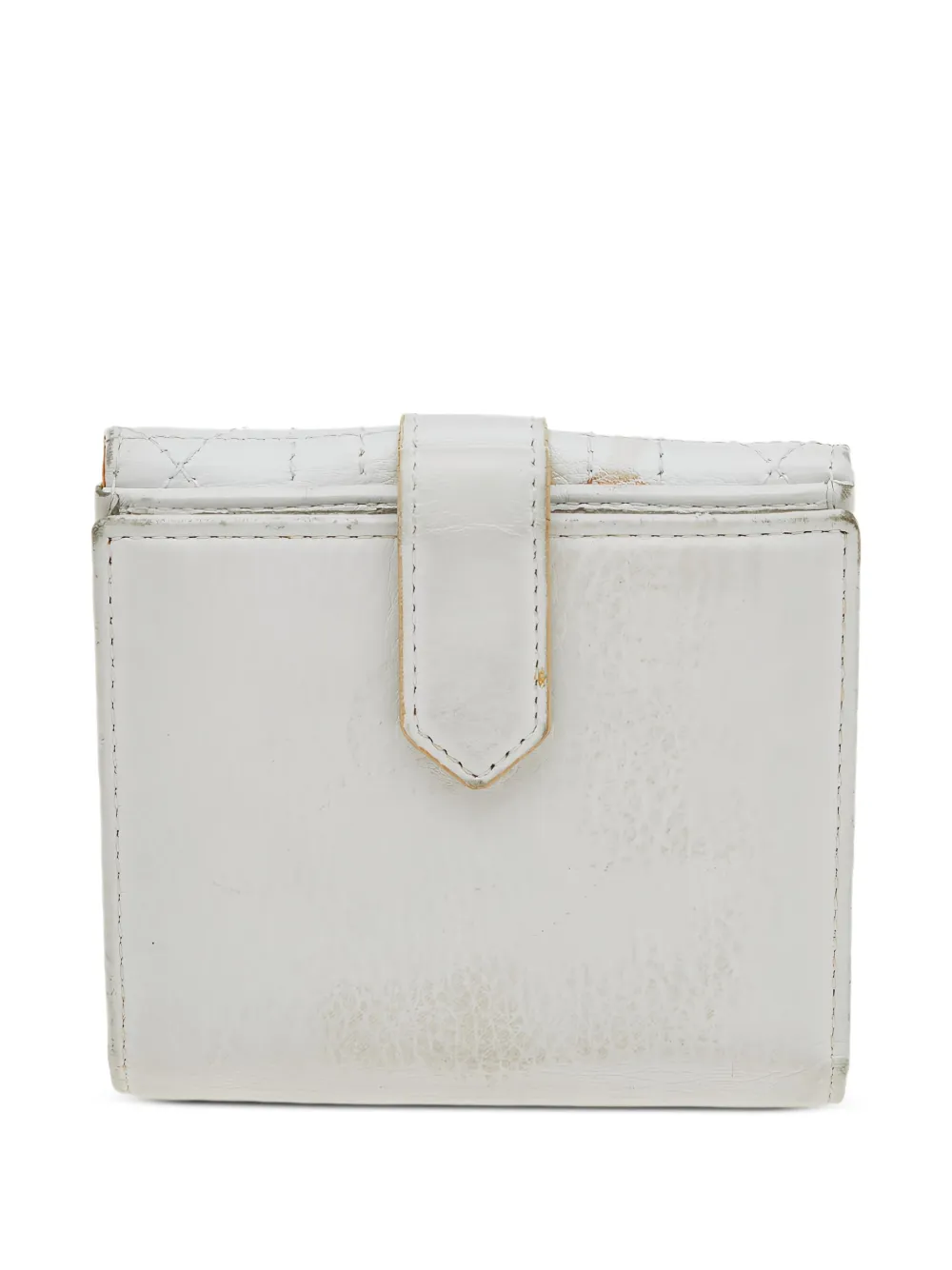Pre-owned Dior Cannage Wallet