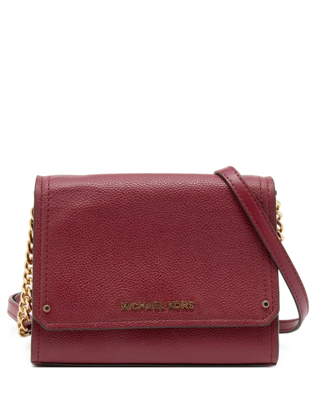 Michael Kors Vintage pre-owned Jet Set leather cross body bag | Red | Image 1