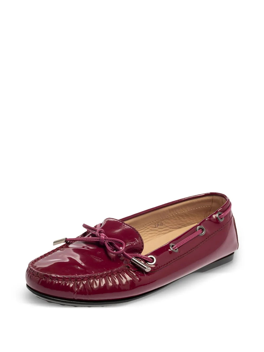 Tod's Vintage Pre-owned lakleren bootschoenen - Roze