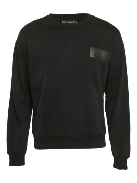 Dolce & Gabbana Pre-Owned cotton sweatshirt 