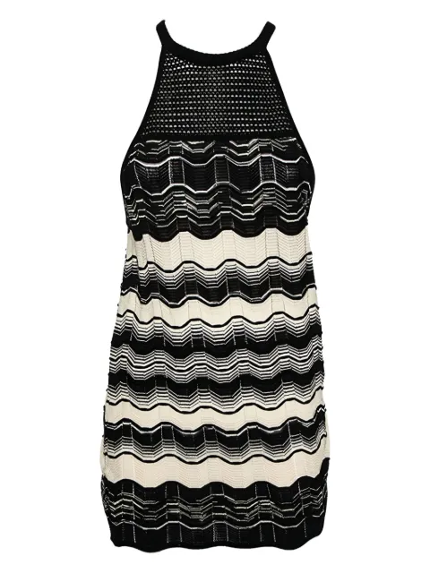 Missoni Pre-Owned zigzag-woven top