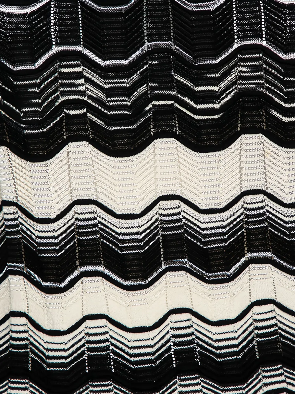 Missoni Pre-Owned top entretejido en zigzag | Image 2