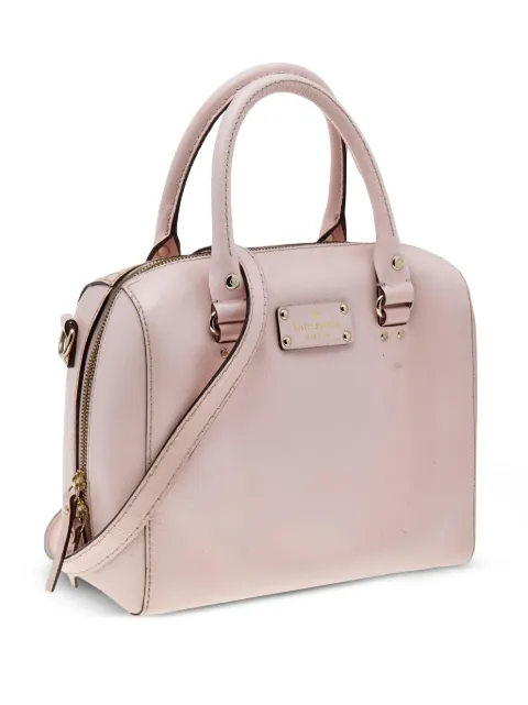 Kate Spade bolsa satchel de piel de archivo