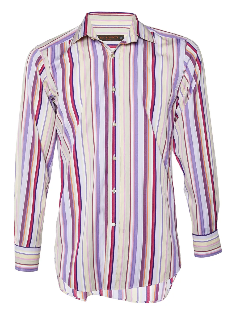 Etro Pre-Owned Gestreiftes Hemd | Weiß | Image 1