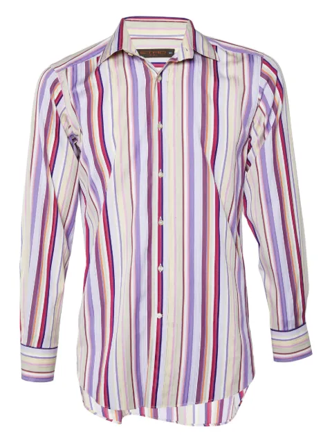 Etro Pre-Owned Gestreiftes Hemd