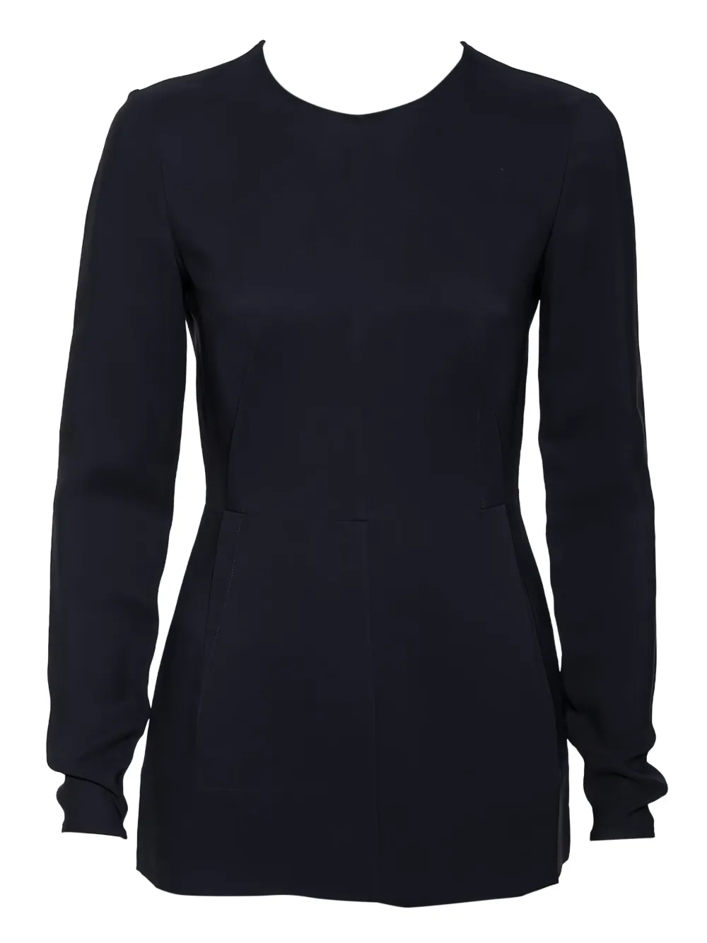 Stella McCartney Pre-Owned blusa Cady | azul | Image 1