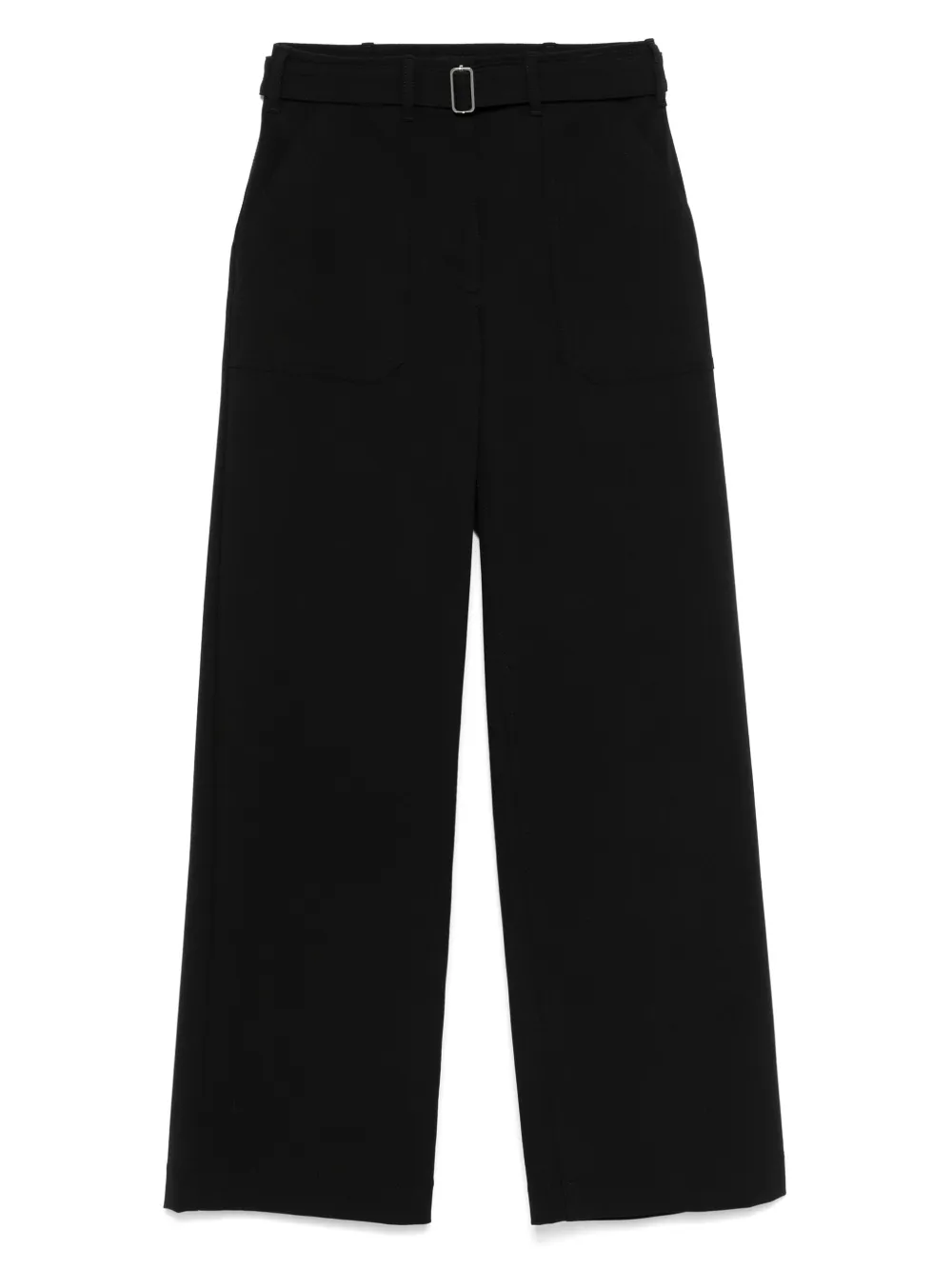 Theory Straight broek Zwart