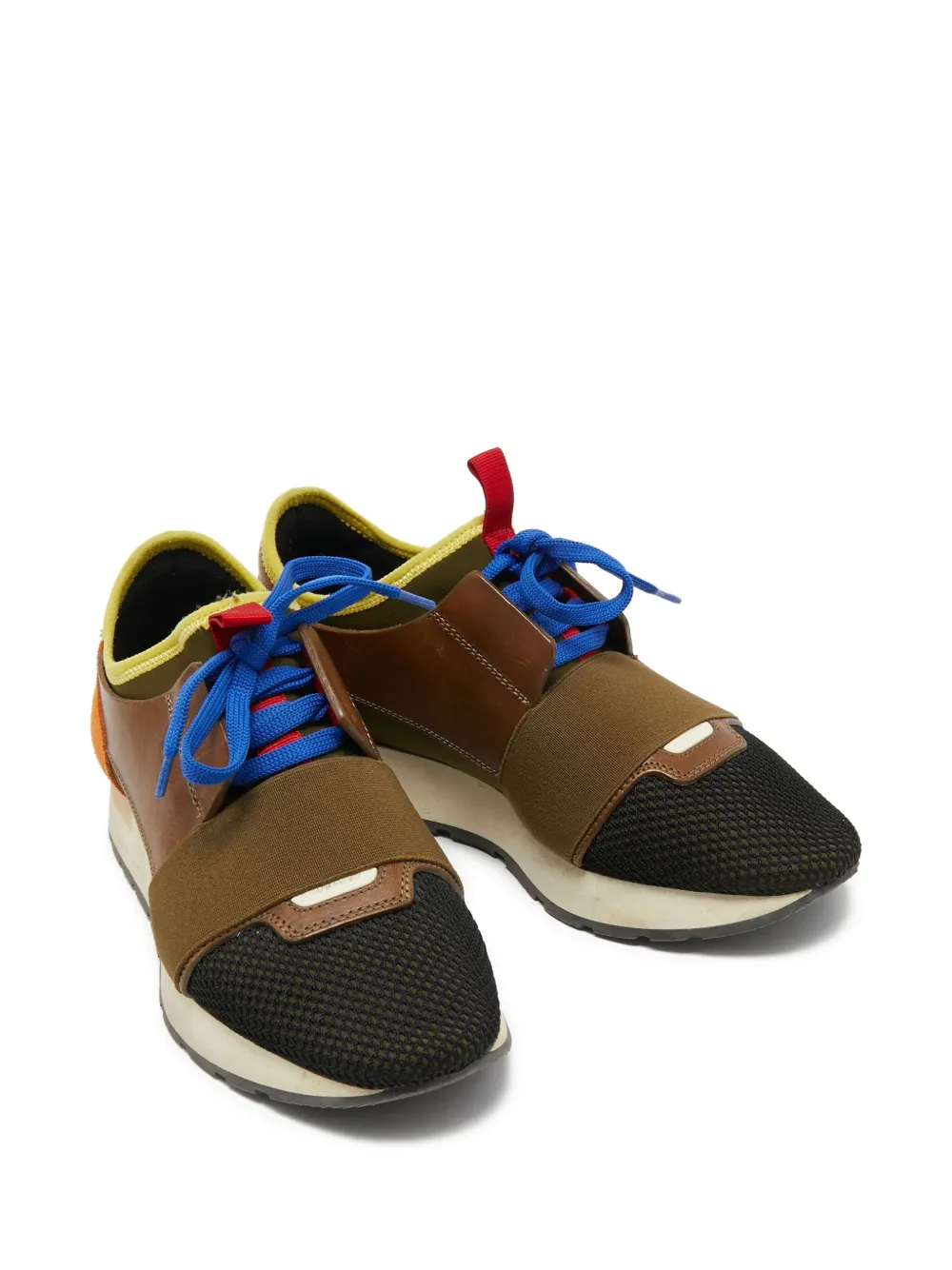 Balenciaga Pre-Owned Race Runner sneakers - Bruin