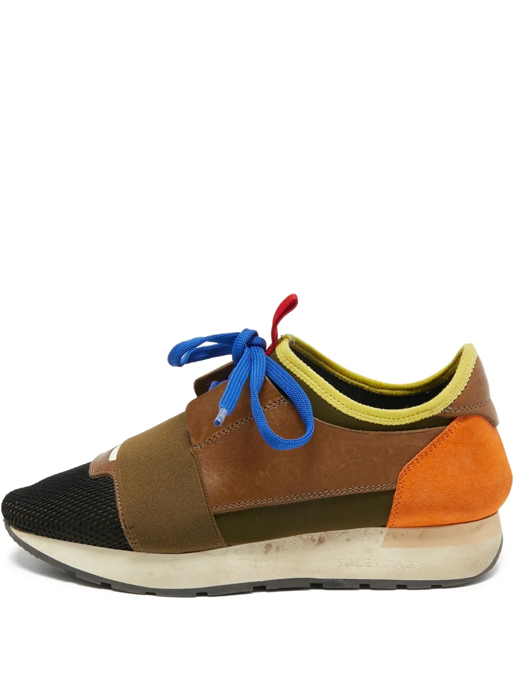 Balenciaga Pre-Owned Race Runner sneakers | Brown | Image 1