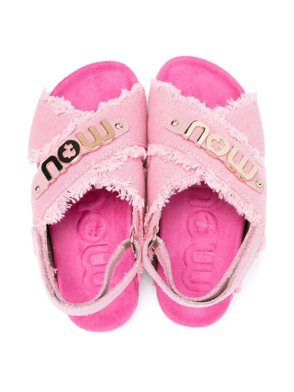 Mou Kids Bio sandalen Roze