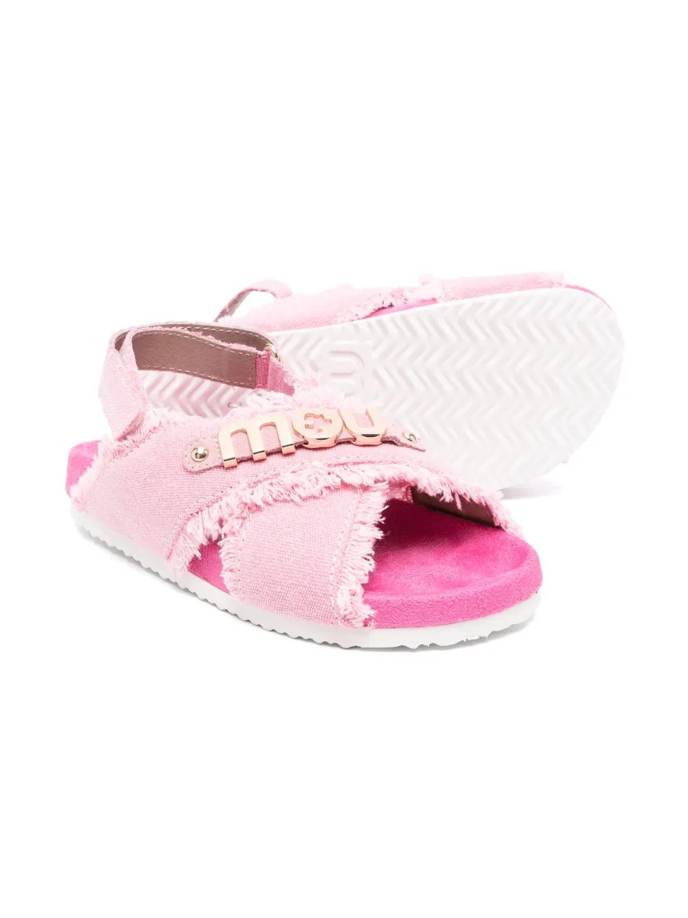 Mou Kids Bio sandalen Roze