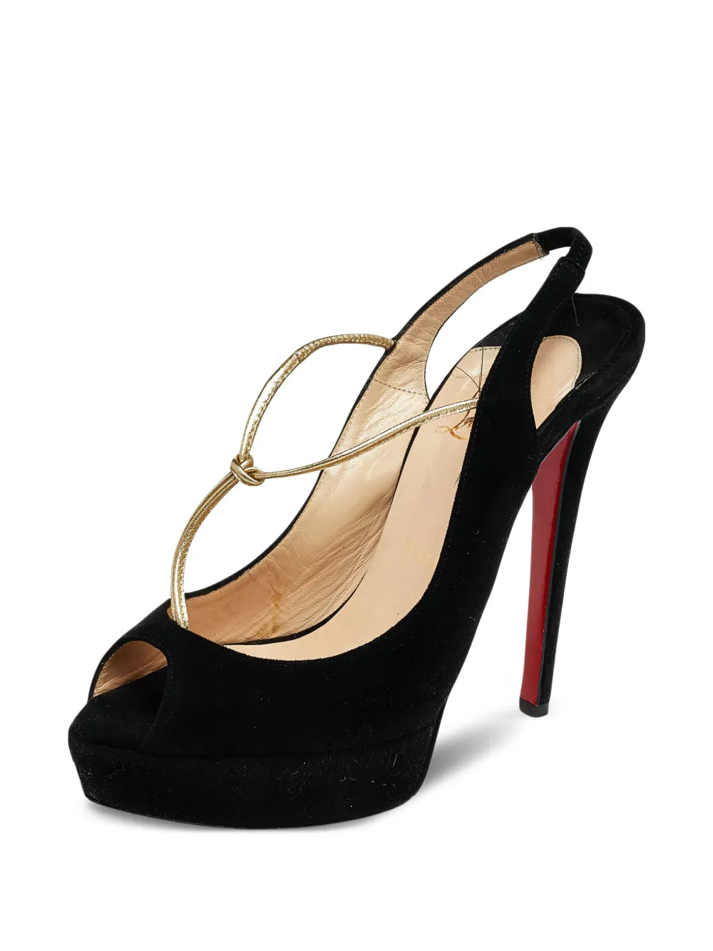 Christian Louboutin Pre-Owned 495422 Black | Zapatos | Image 2