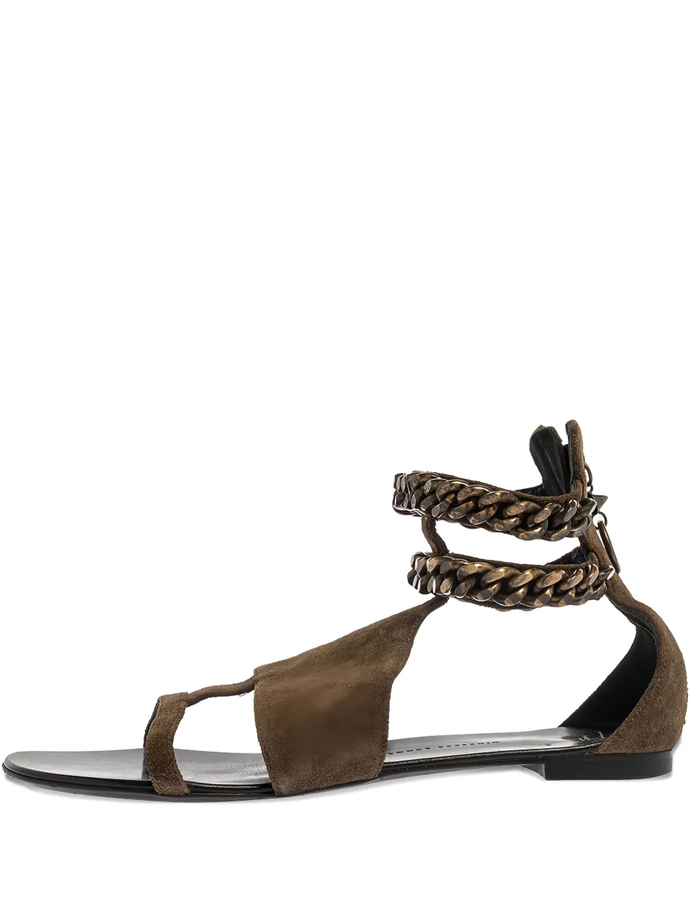 braided-strap sandals