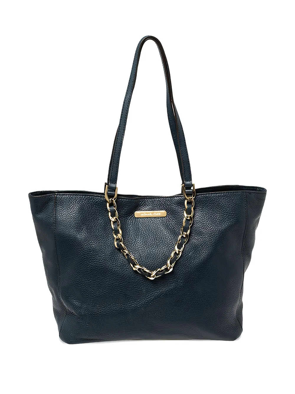 Michael Kors Vintage チェーンディテール ハンドバッグ - ブルー Michael Kors Vintage チェーンディテール ハンドバッグ - ブルー