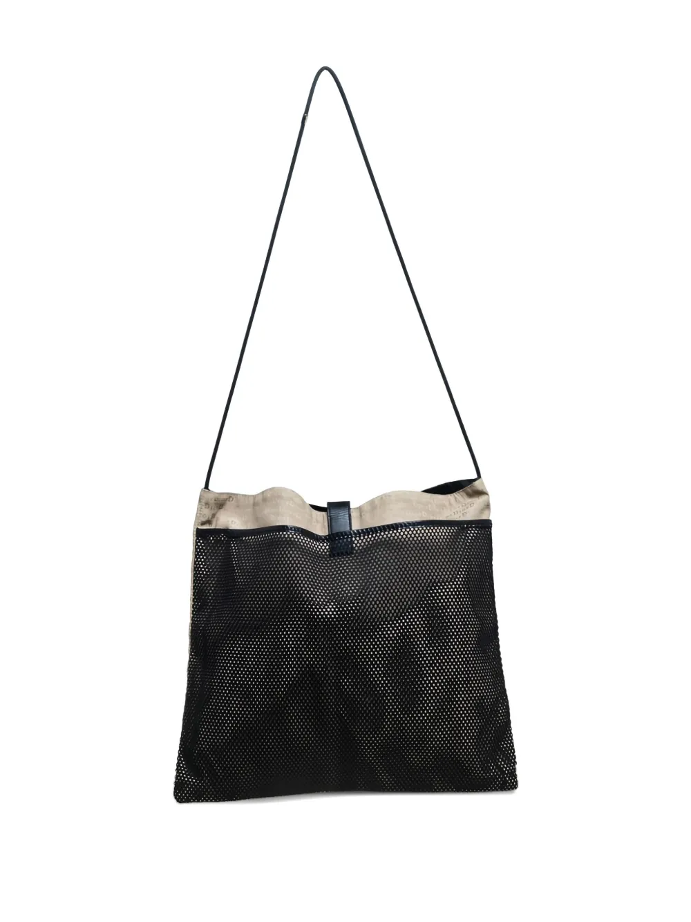 Christian Dior Pre-Owned Oblique-canvas mesh-panel shoulder bag | Pre-Owned | Image 2