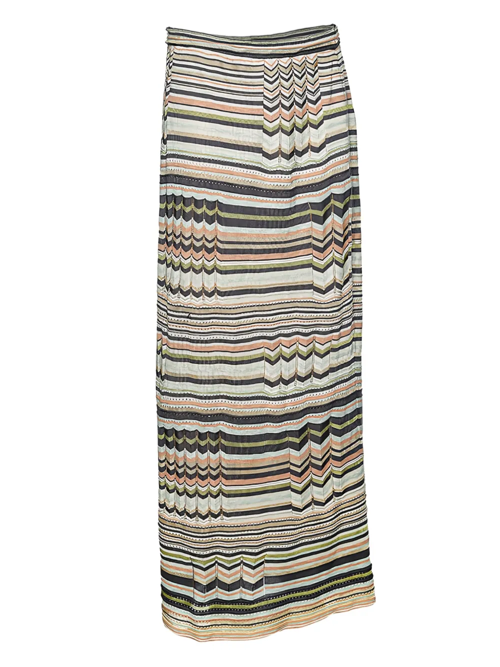 Missoni Pre-Owned jupe longue à motif zigzag | Image 2