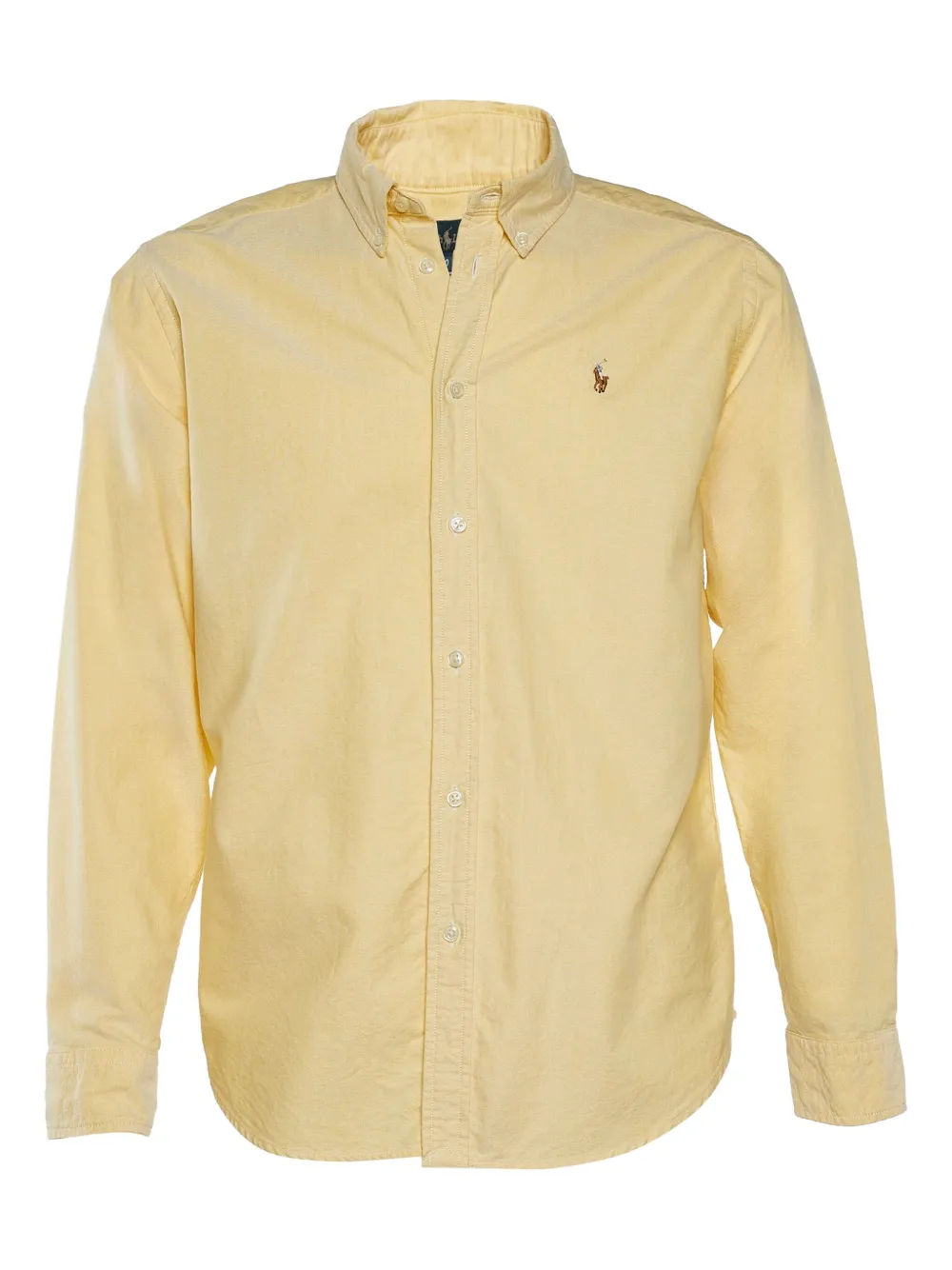 Polo Ralph Lauren Vintage button-down long-sleeve shirt | Yellow | Image 1