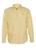 Polo Ralph Lauren Vintage button-down long-sleeve shirt - Yellow