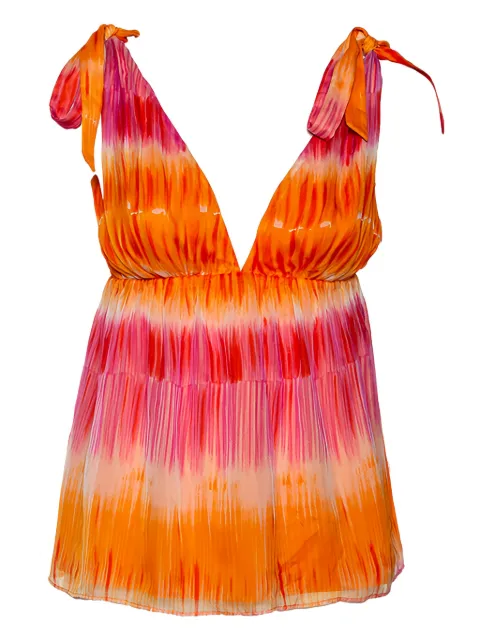 alice + olivia pre-owned silk top
