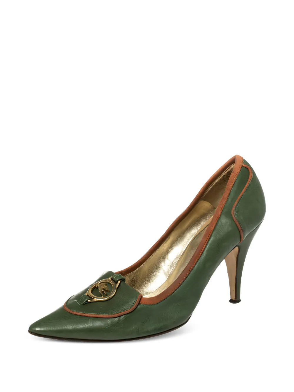 Etro Pre-Owned 90mm leather heeled pumps | Image 2