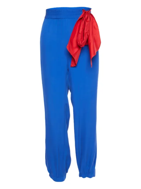 Valentino Pre-Owned pantalon à détail noué