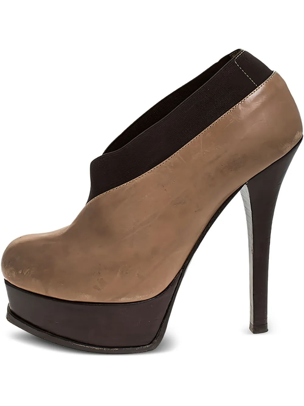 Fendi Pre-Owned 135mm Fendista boots | Brown | Image 1