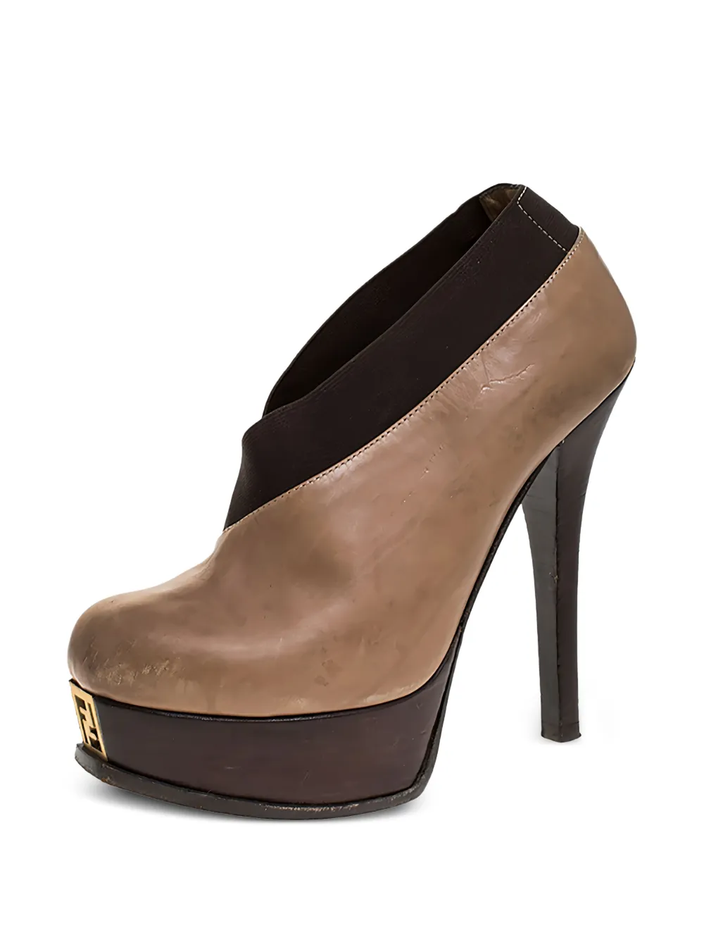 Fendi Pre-Owned 135mm Fendista boots | Image 2
