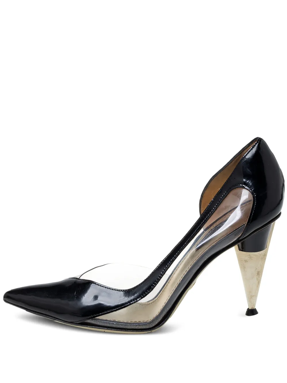 Dolce & Gabbana Pre-Owned 90mm pointed-toe pumps | negro | Image 1