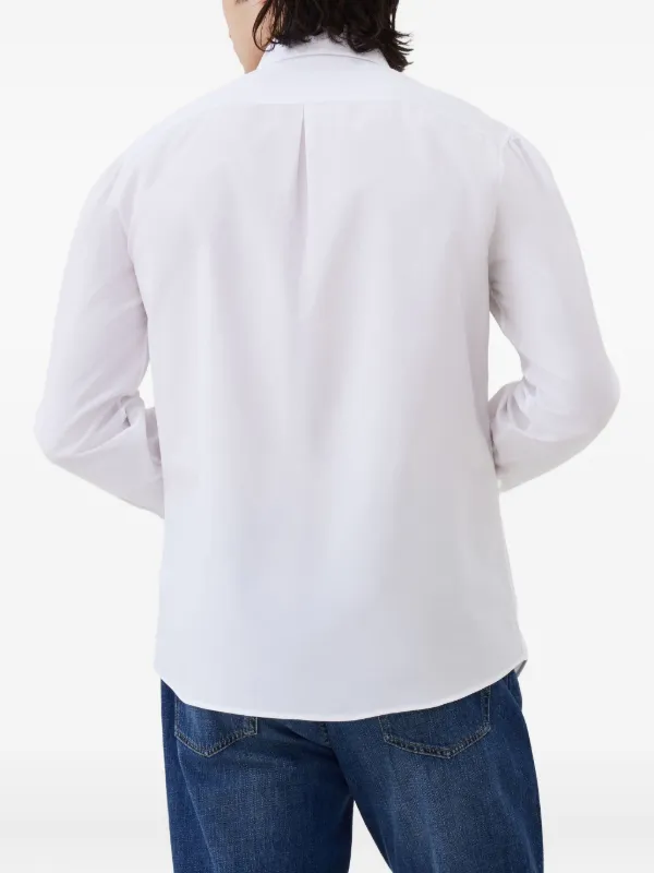 Brunello Cucinelli コットン シャツ | ホワイト | FARFETCH JP