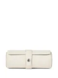 Brunello Cucinelli leather watch case - White