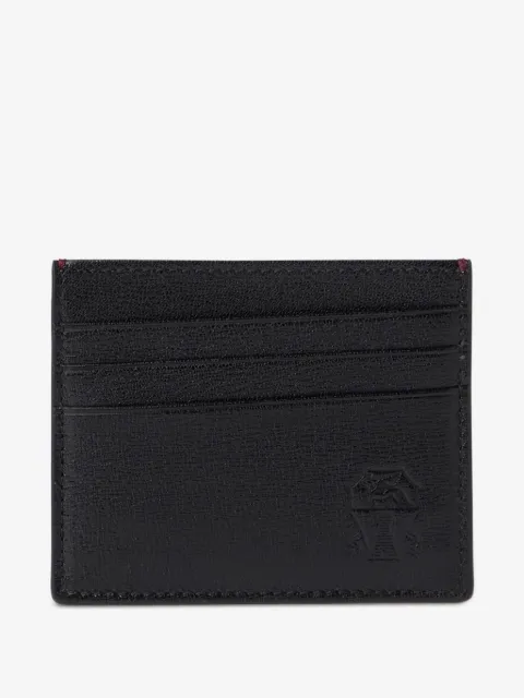 Brunello Cucinelli tarjetero con diseño granulado