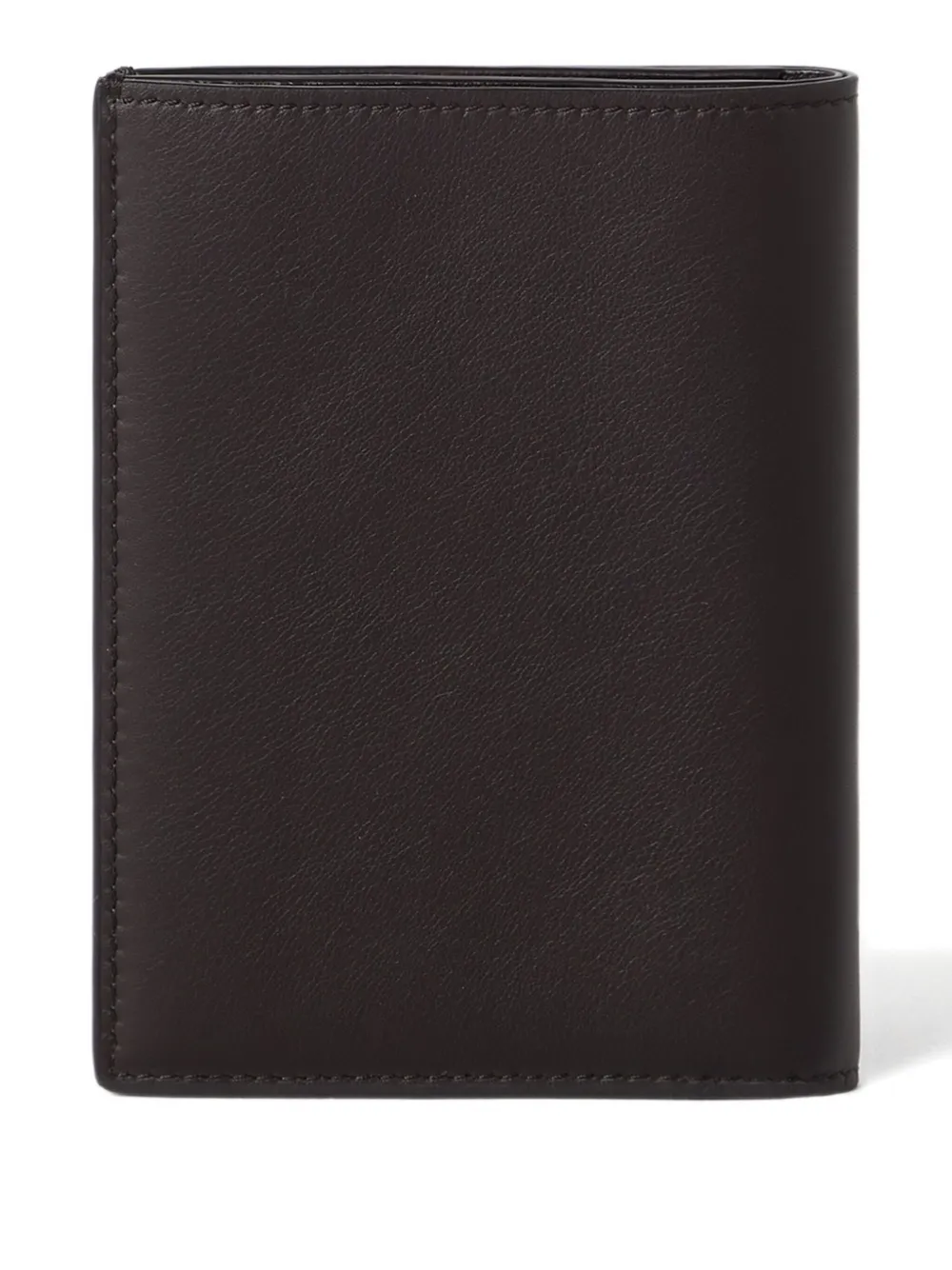Brunello Cucinelli Leren portemonnee Bruin
