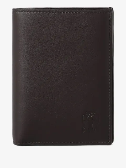 Brunello Cucinelli leather bifold wallet