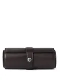 Brunello Cucinelli leather watch case - Brown