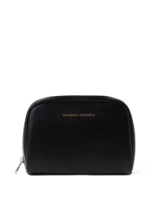 【★カジュアル★】Brunello Cucinelli ☆ レザー ポーチ ☆カジュアル☆】Brunello Cucinelli ☆ レザー ポーチ