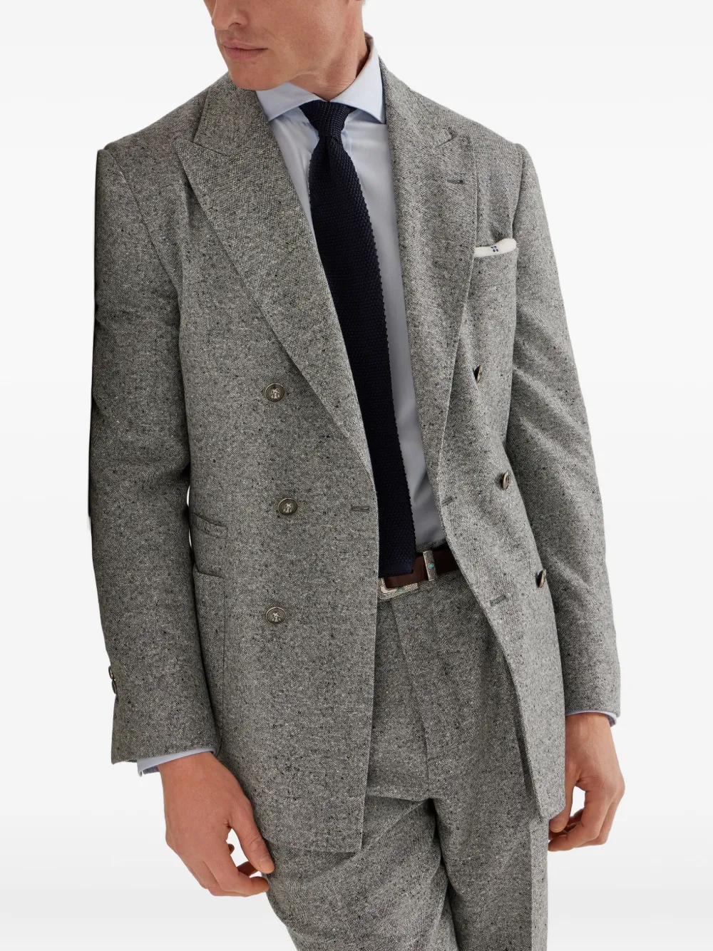 Brunello Cucinelli Button-up overhemd Blauw