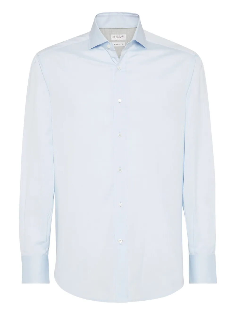 Brunello Cucinelli Button-up overhemd Blauw