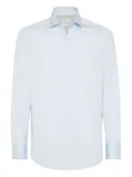Brunello Cucinelli button-up shirt - Blue