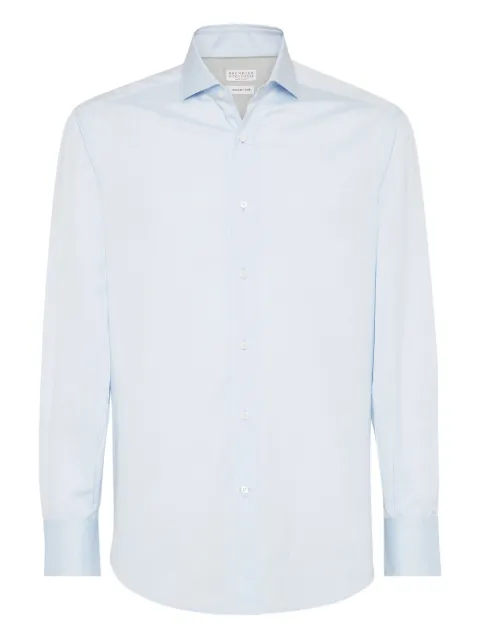 Brunello Cucinelli camisa con botones